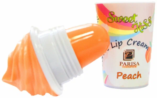 PARISA бальзам д/губ персик